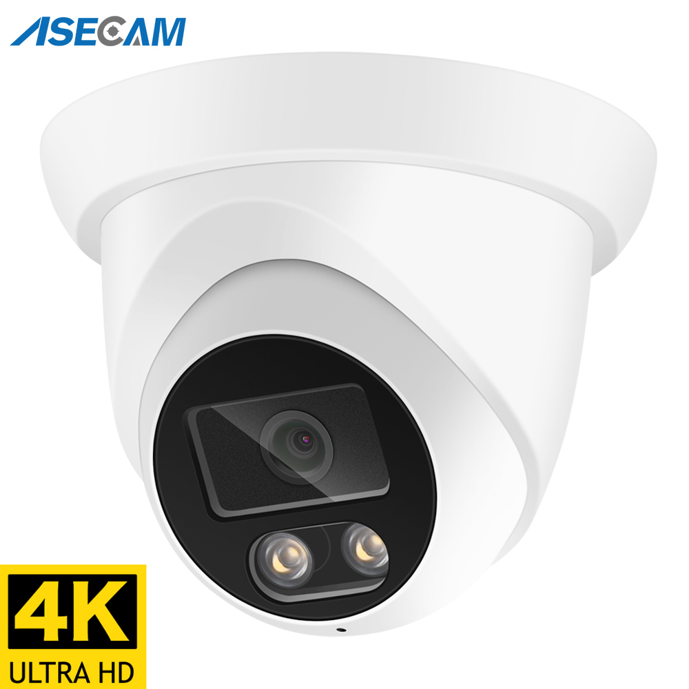 Home Security Kamera - 4K 8MP IP Camera Audio Outdoor