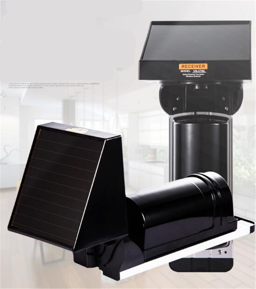Home Security Outdoor - 433mhz Wireless Solar Outdoor Waterproof Pet