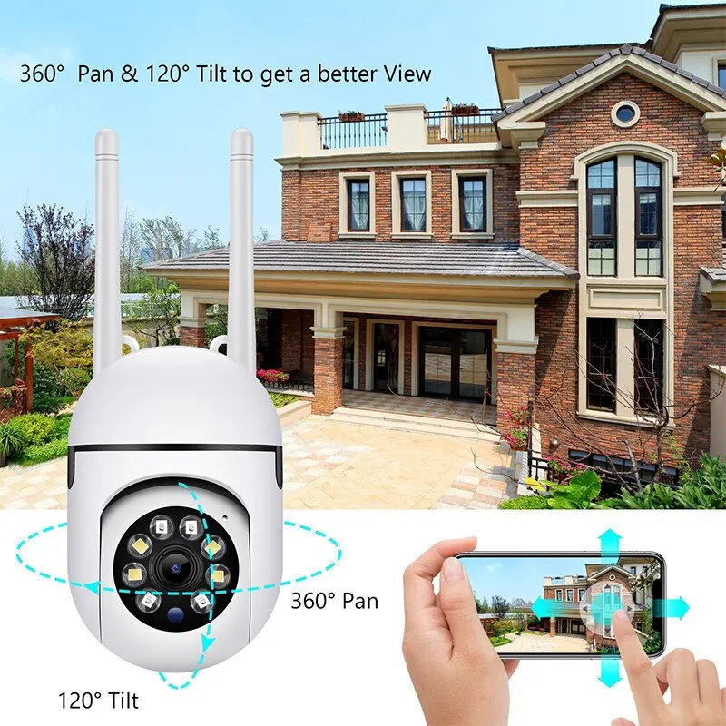 Home Security Premium Eset - Wifi Camera 4K HD Mini Camera