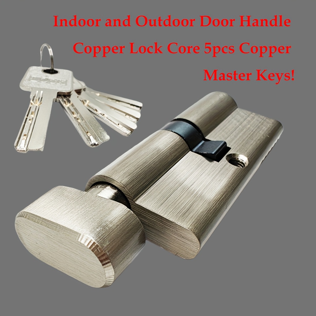 Home Security Outdoor - 1Pc European Standard All-Copper Anti-Theft Lock