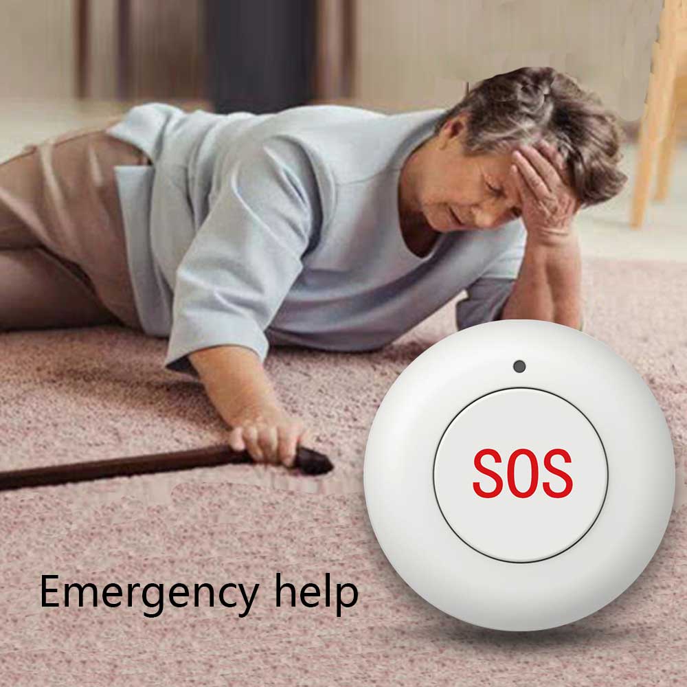 Wireless SOS Button Smart Home - Home Security Outdoor ulasan dan harga