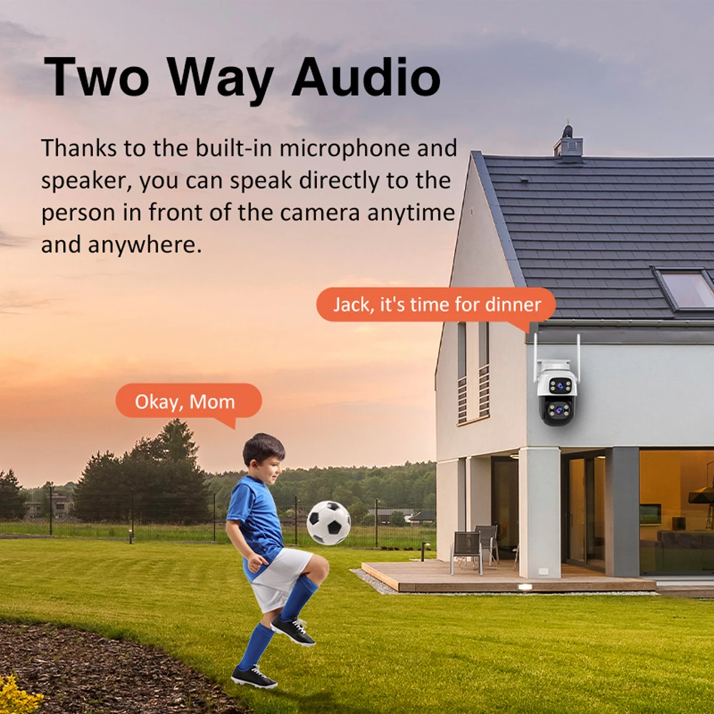 Vstarcam 5.0MP HD Dual Lens Wi - Home Security Kamera ulasan dan harga