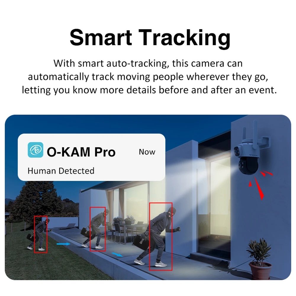 Vstarcam 5.0MP HD Dual Lens Wi - Home Security Kamera ulasan dan harga