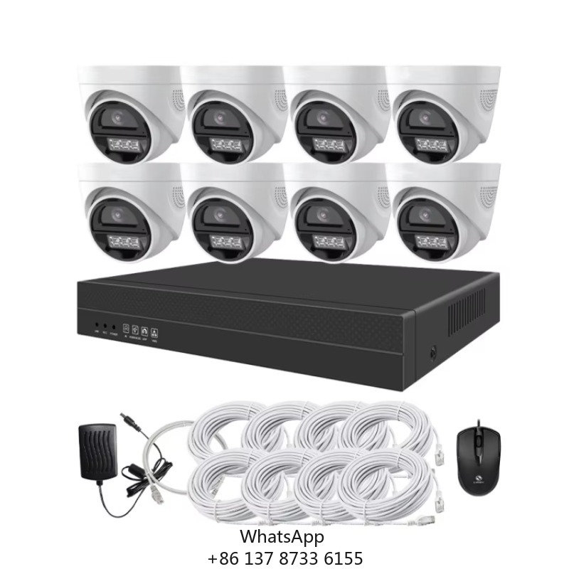 Cctv Camera Kit 4ch 8ch Full H - Home Security Outdoor ulasan dan harga