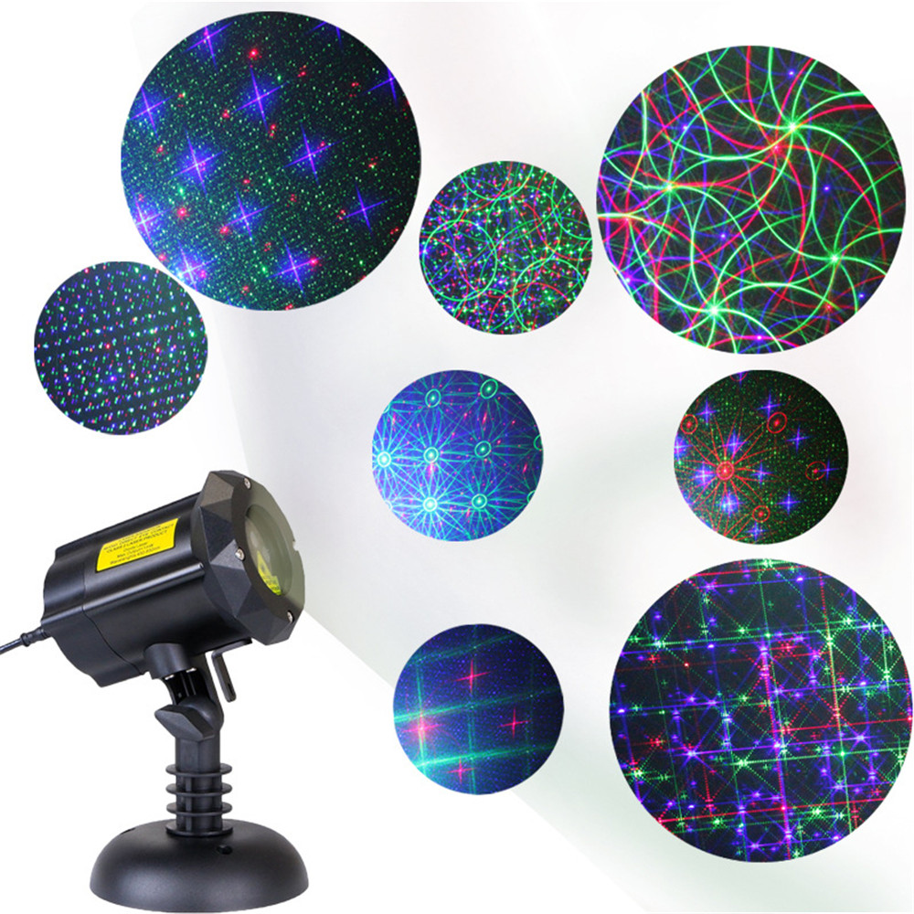 Christmas Laser Light Outdoors - Home Security Laser ulasan dan harga