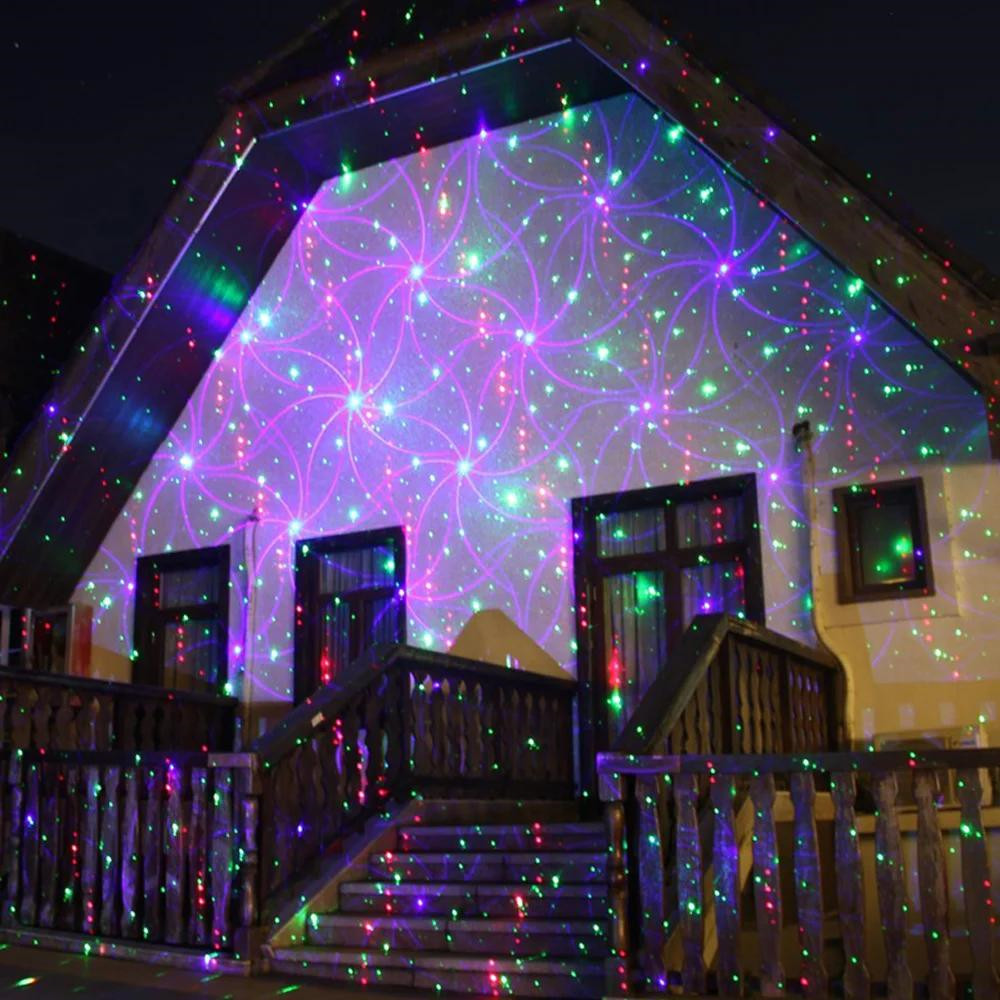 Christmas Laser Light Outdoors - Home Security Laser ulasan dan harga