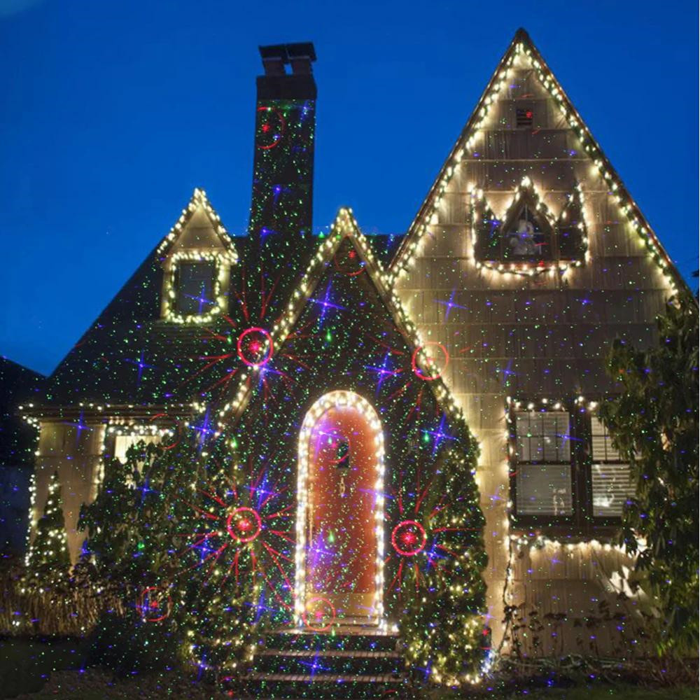 Christmas Laser Light Outdoors - Home Security Laser ulasan dan harga