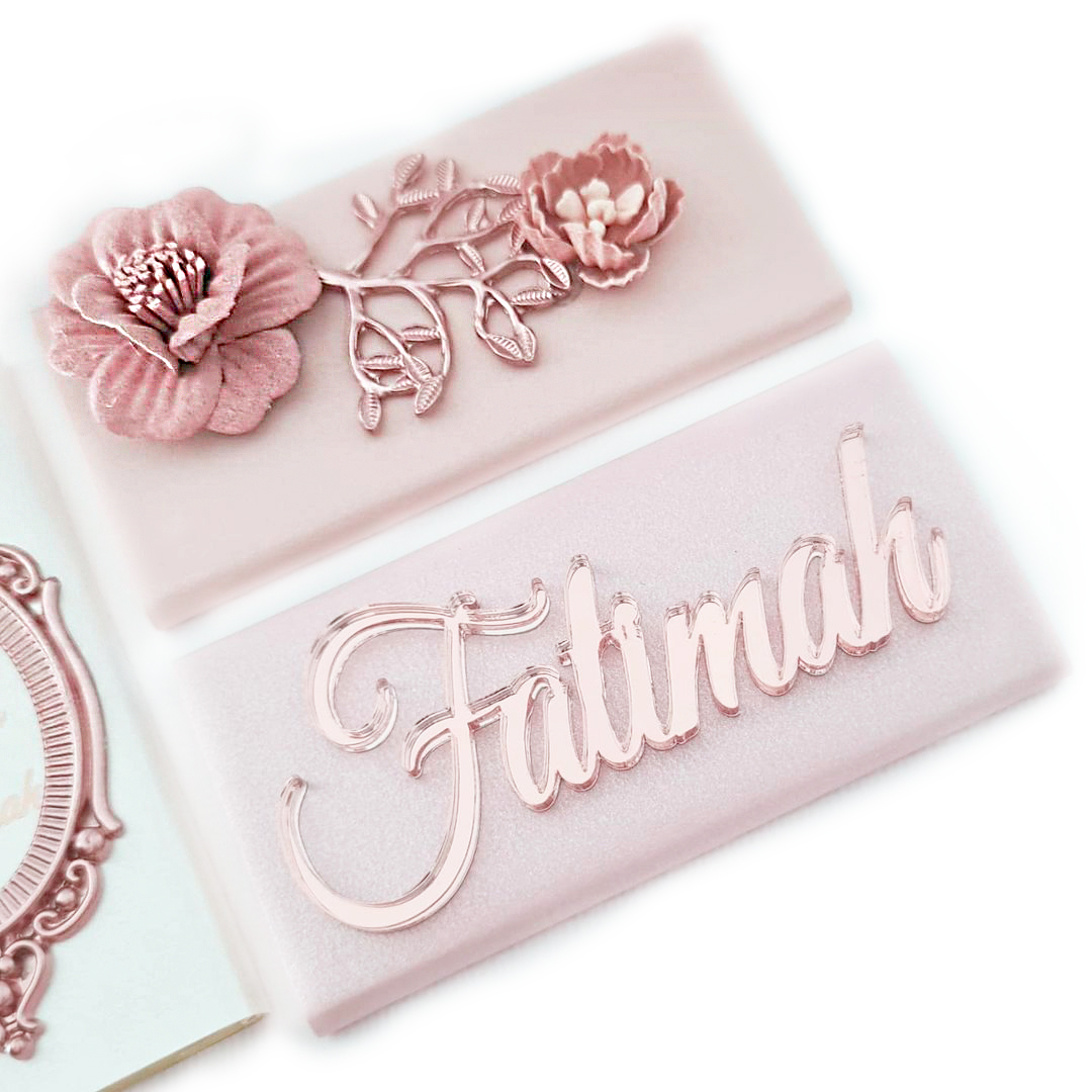 12pcs Personalized Laser Cut G - Home Security Laser ulasan dan harga