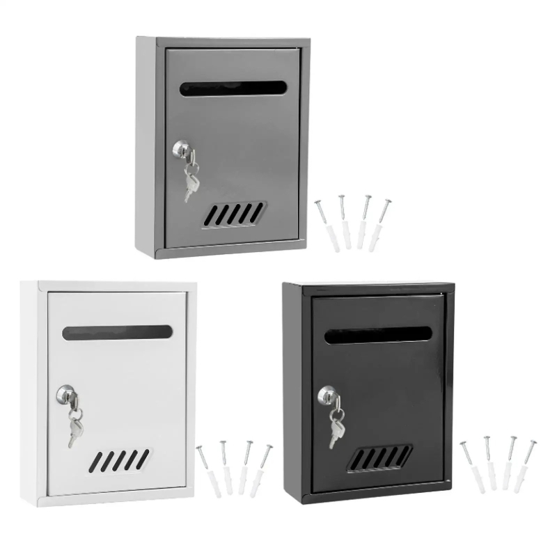 Wall‑Mounted Lockable Mail Rec - Home Security Number ulasan dan harga