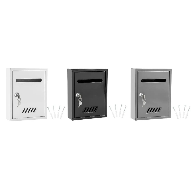 Wall‑Mounted Lockable Mail Rec - Home Security Number ulasan dan harga