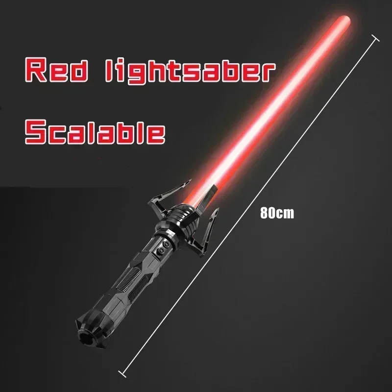 80cm RGB Telescopic Lightsaber - Home Security Laser ulasan dan harga