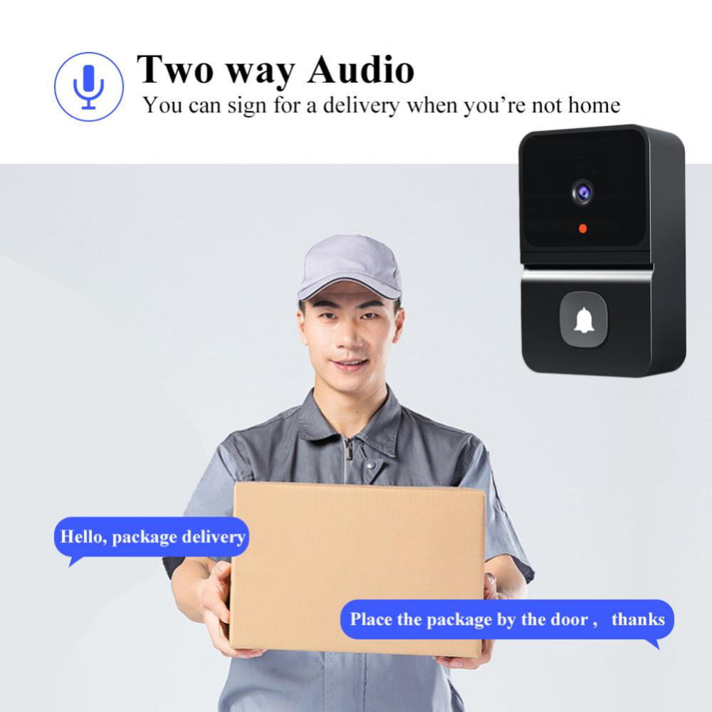 Wireless Doorbell WiFi Outdoor - Home Yard Security Cameras ulasan dan harga