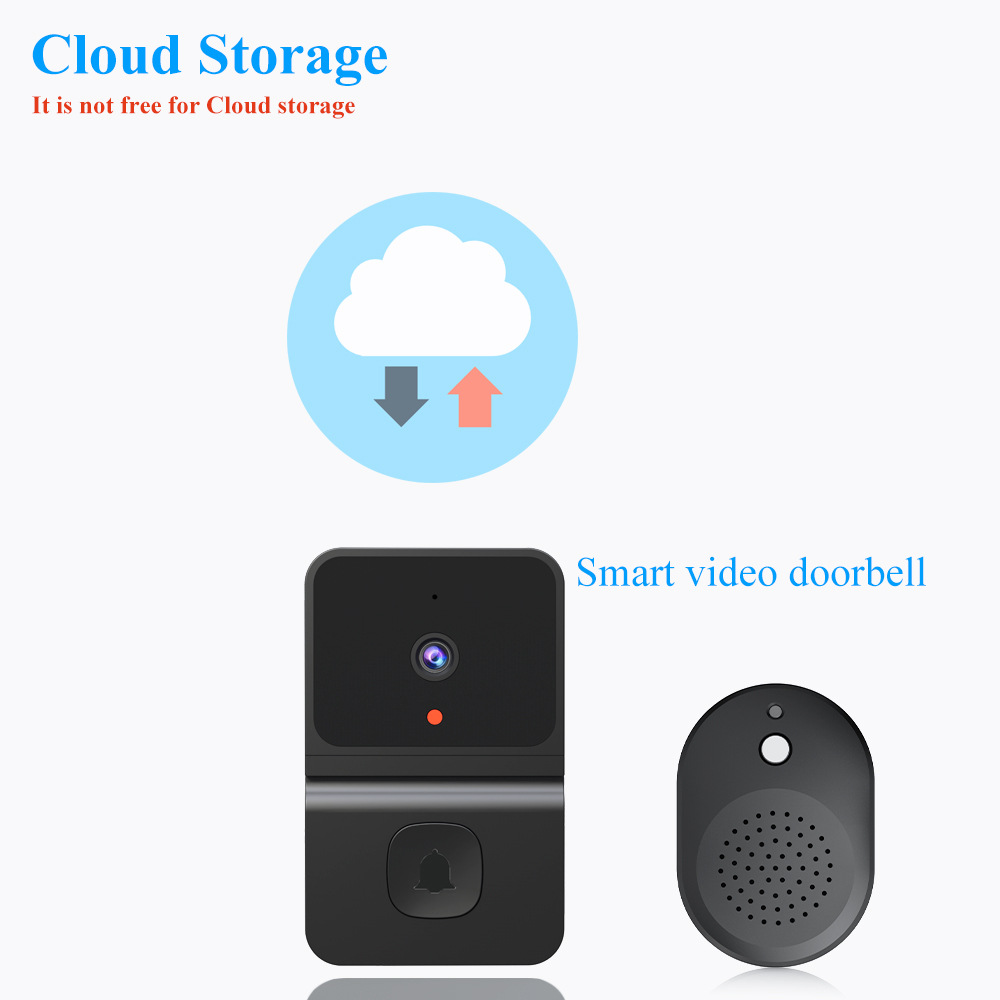 Wireless Doorbell WiFi Outdoor - Home Yard Security Cameras ulasan dan harga