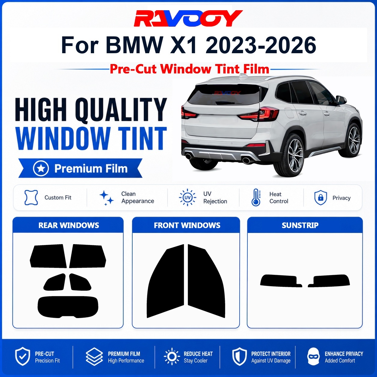 Premium Pre-Cut Window Tint Fo - Home Security For Windows ulasan dan harga
