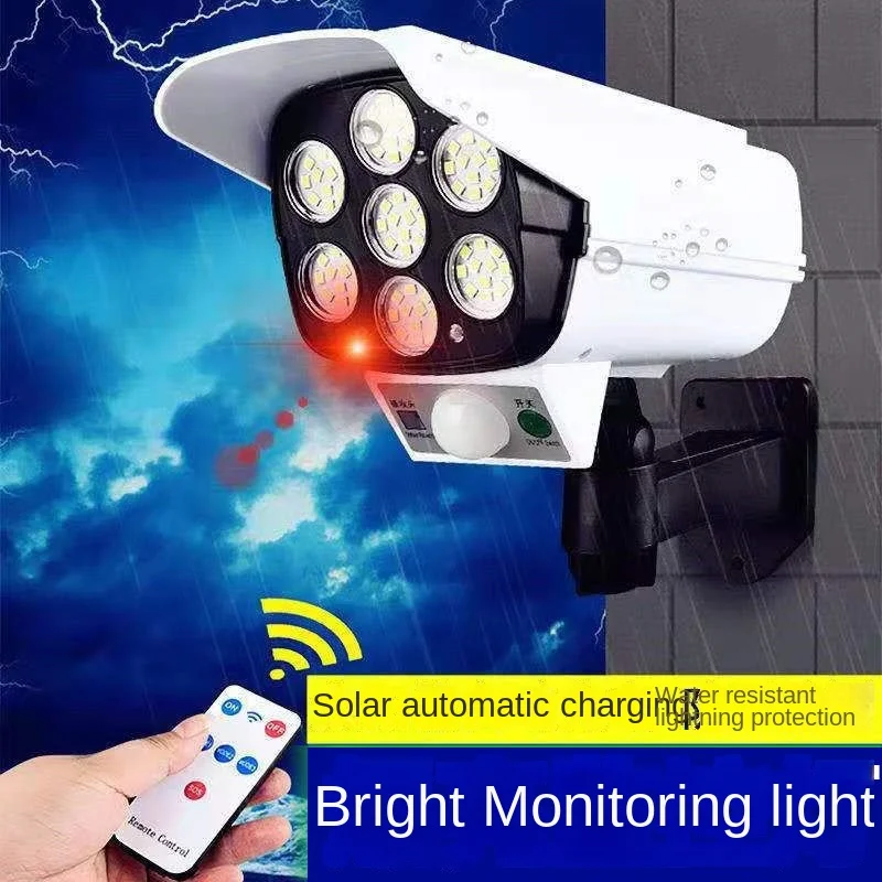 Outdoor Solar Light Motion Sen - Home Security Outdoor ulasan dan harga