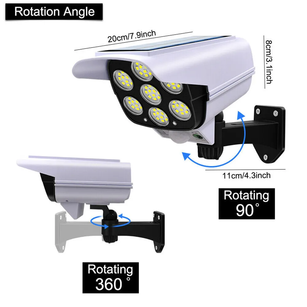Outdoor Solar Light Motion Sen - Home Security Outdoor ulasan dan harga