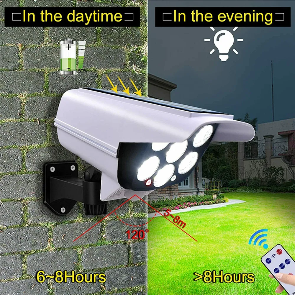 Outdoor Solar Light Motion Sen - Home Security Outdoor ulasan dan harga