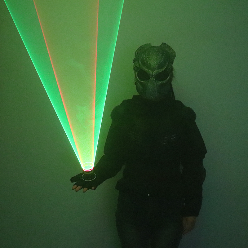 New Green Red Laser Vortex Glo - Home Security Laser ulasan dan harga