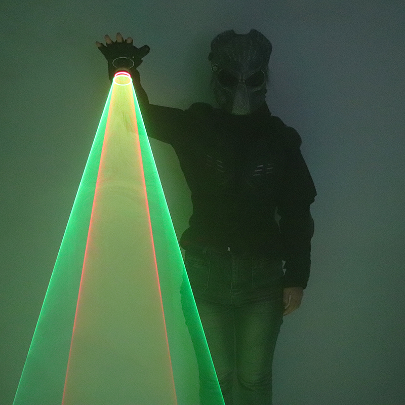 New Green Red Laser Vortex Glo - Home Security Laser ulasan dan harga