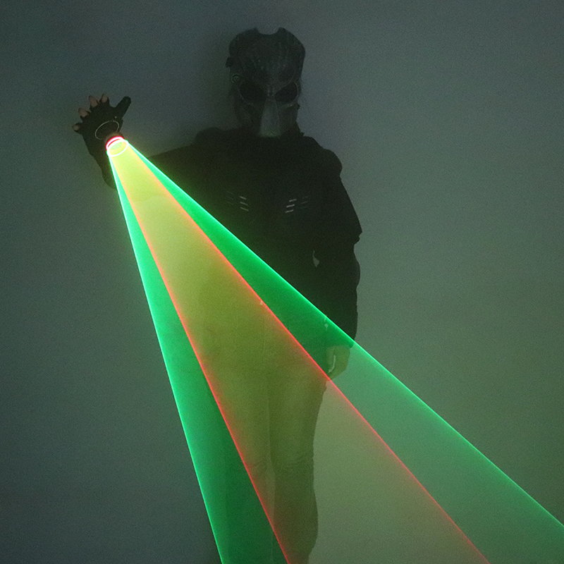 New Green Red Laser Vortex Glo - Home Security Laser ulasan dan harga