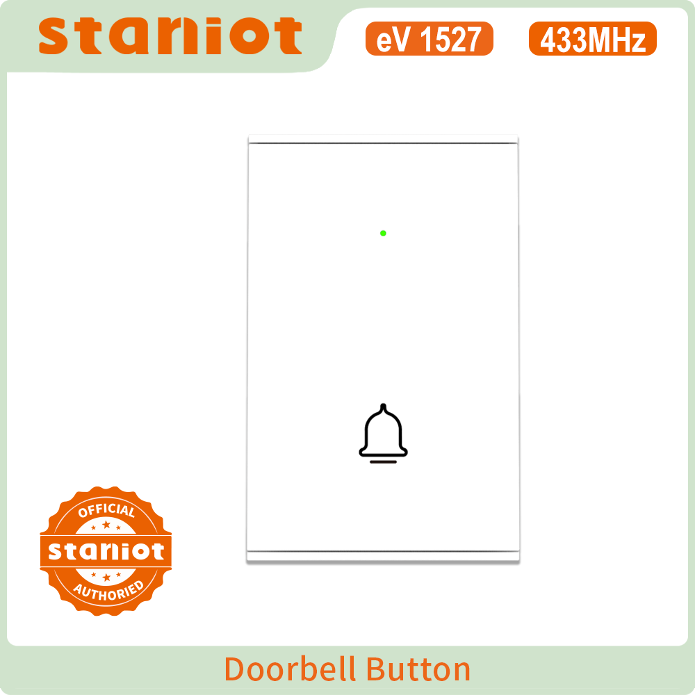 Staniot B100 Wireless Door Bel - Home Security Bell ulasan dan harga
