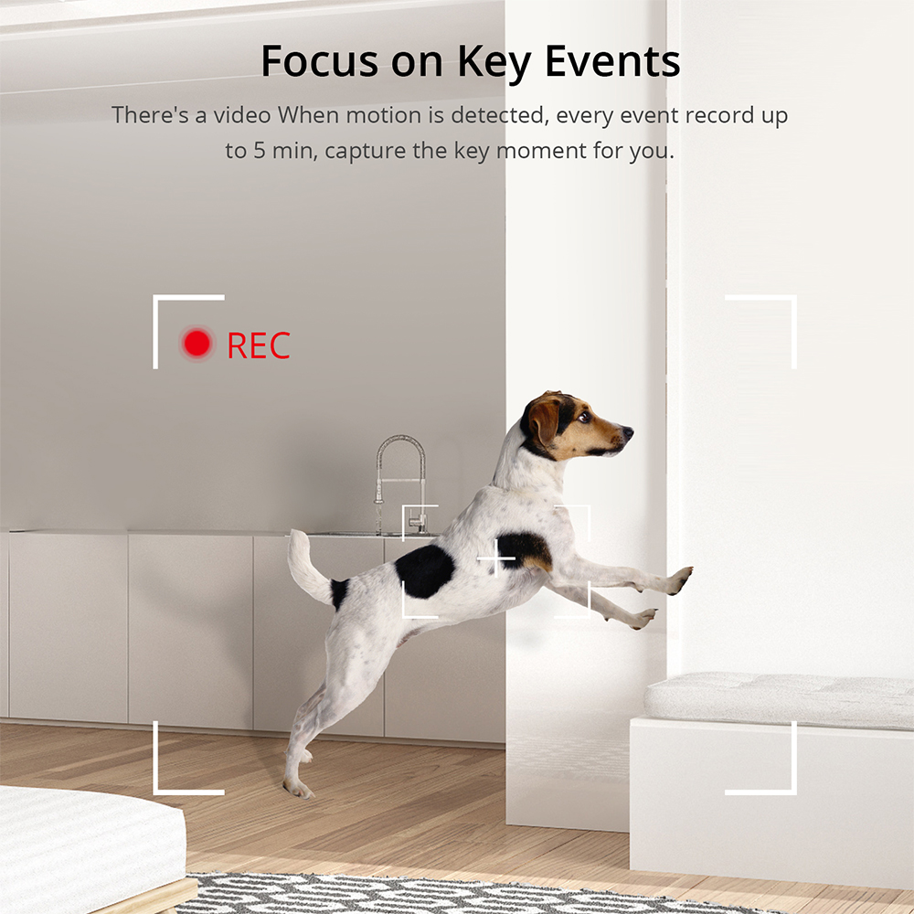 SONOFF 1080P HD Wi-Fi IOT Came - Home Security Kamera ulasan dan harga