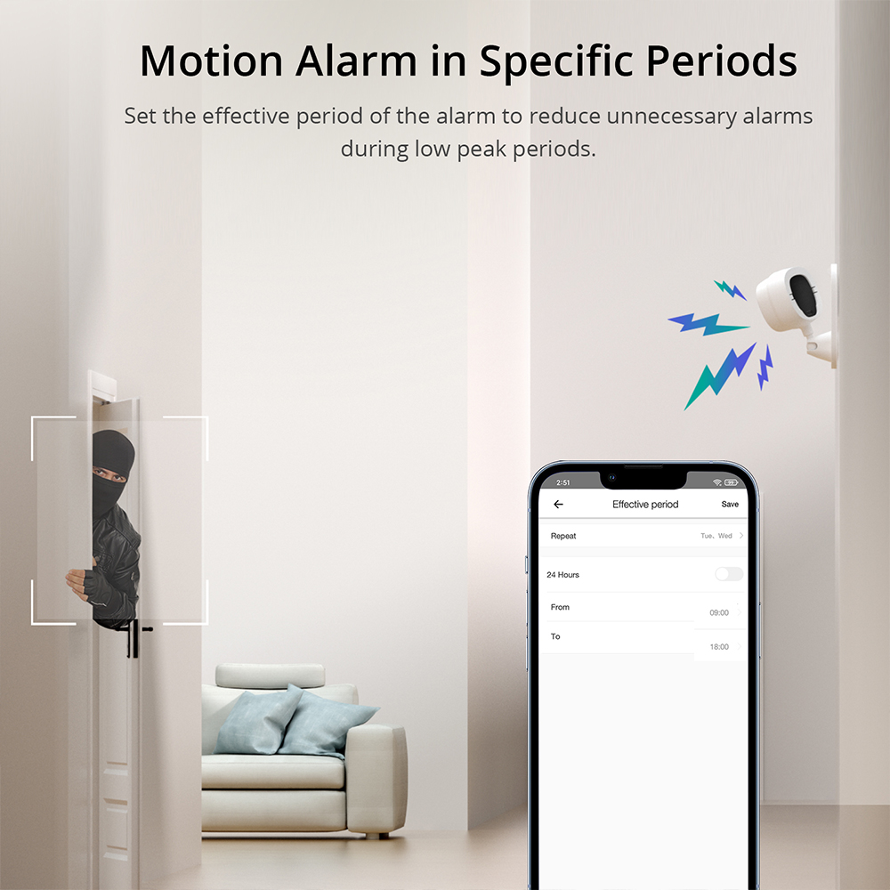 SONOFF 1080P HD Wi-Fi IOT Came - Home Security Kamera ulasan dan harga