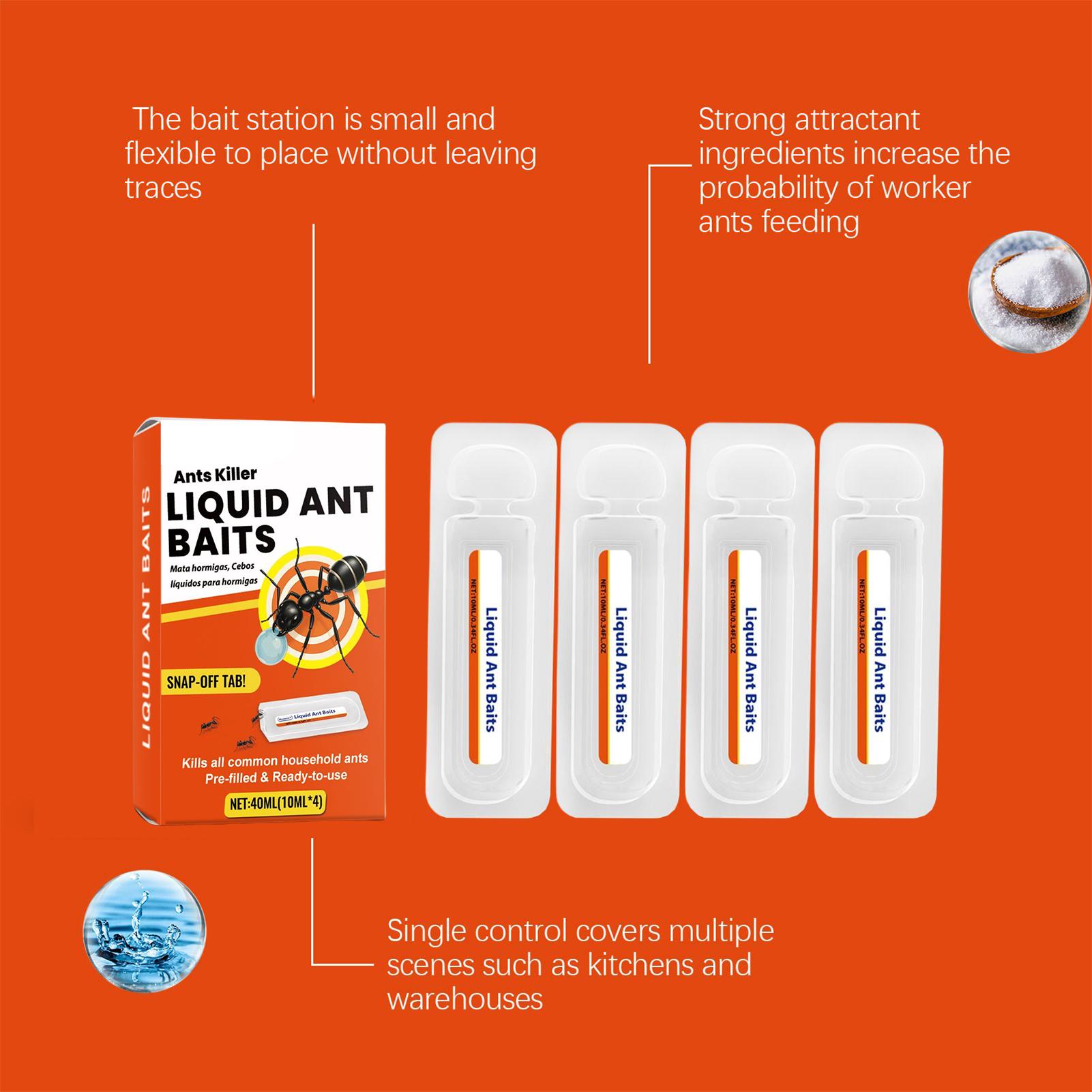 New Ant Bait Traps Indoor Ant  - Home Security Outdoor ulasan dan harga