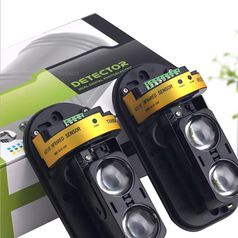 Waterproof Dual Beam IR Detect - Home Security Outdoor ulasan dan harga