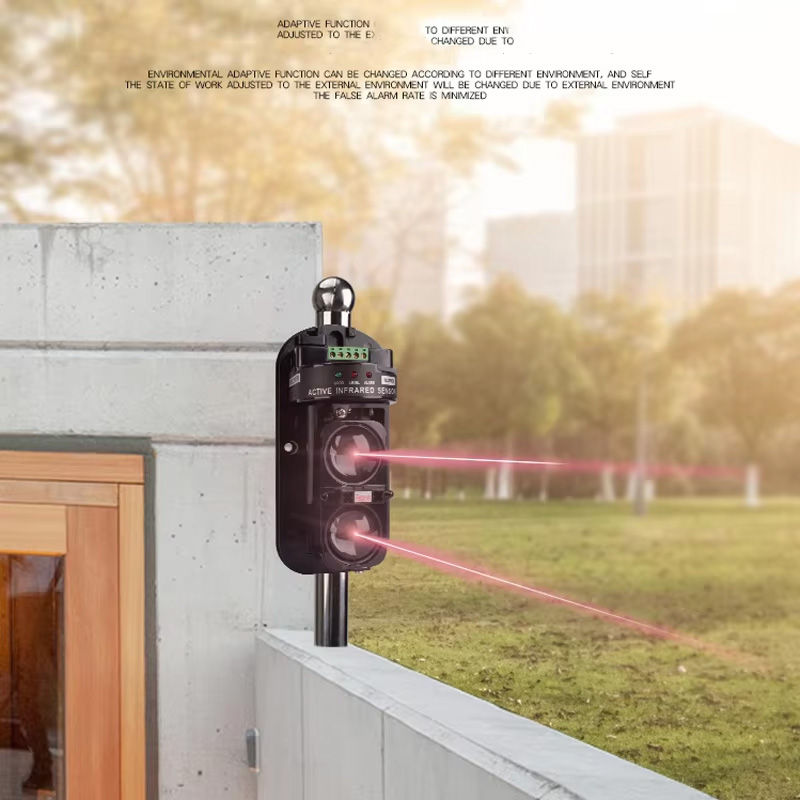 Waterproof Dual Beam IR Detect - Home Security Outdoor ulasan dan harga