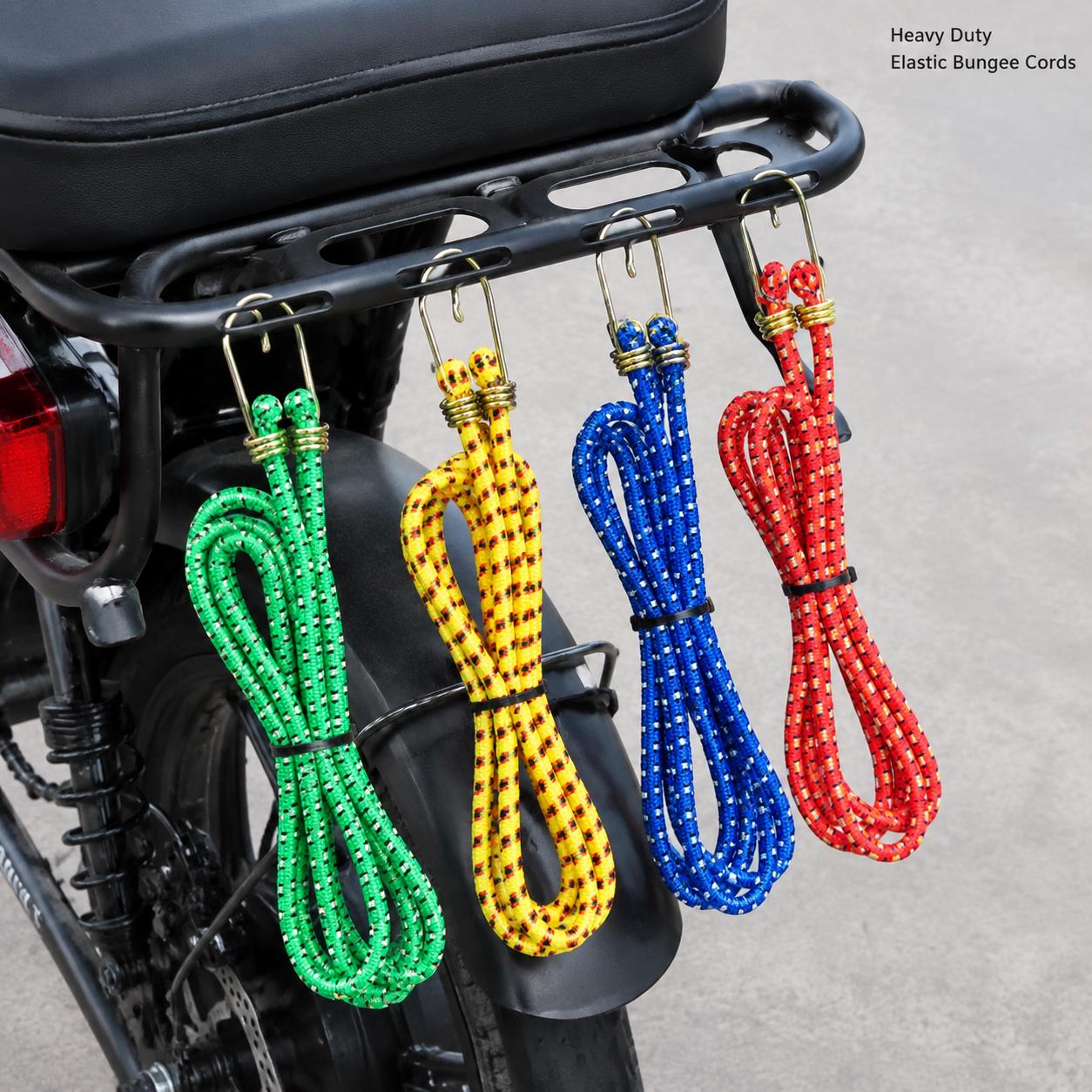 Multipurpose Elastic Rope with - Home Security Outdoor ulasan dan harga