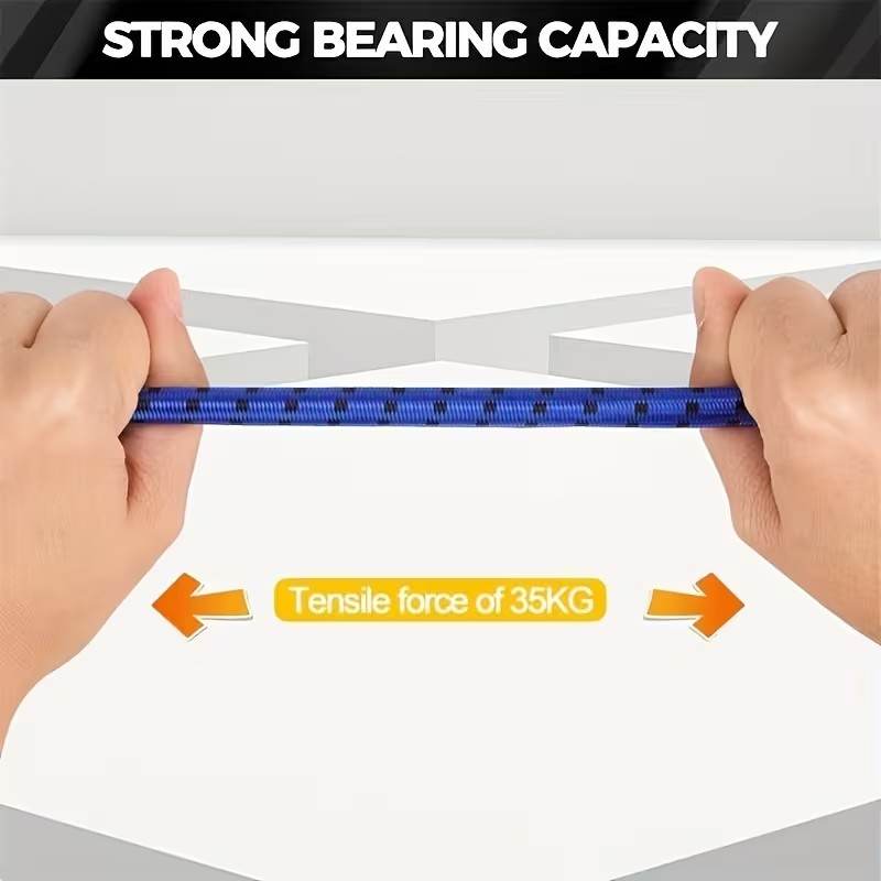 Multipurpose Elastic Rope with - Home Security Outdoor ulasan dan harga