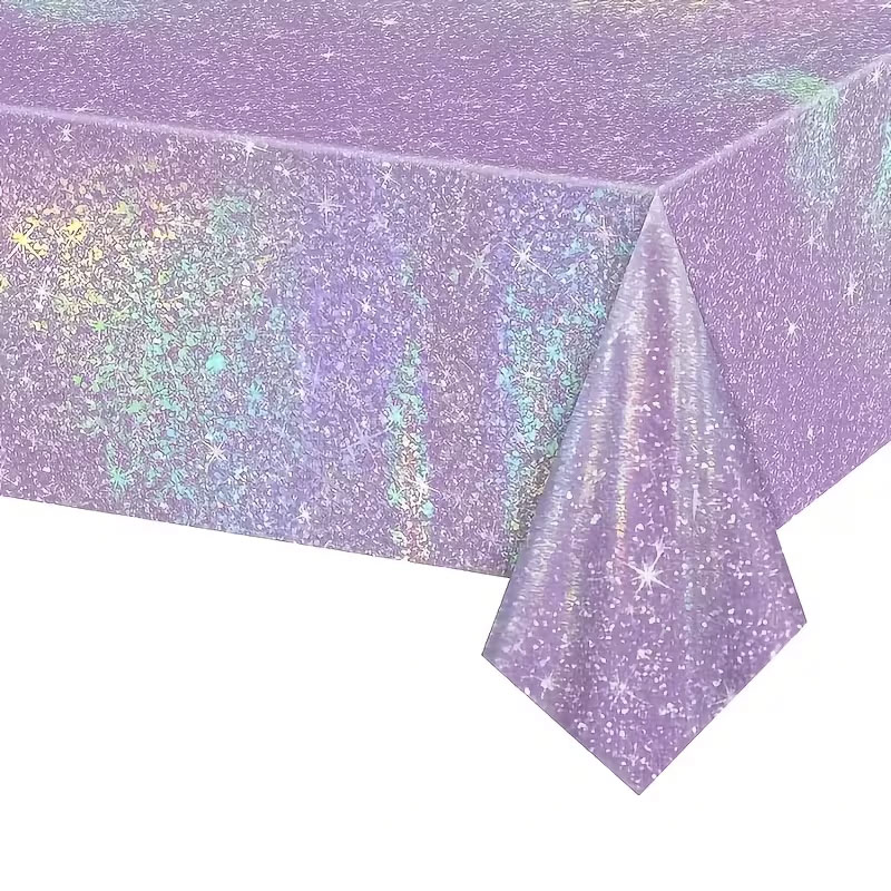 1/3pc Purple Iridescent Dispos - Home Security Laser ulasan dan harga