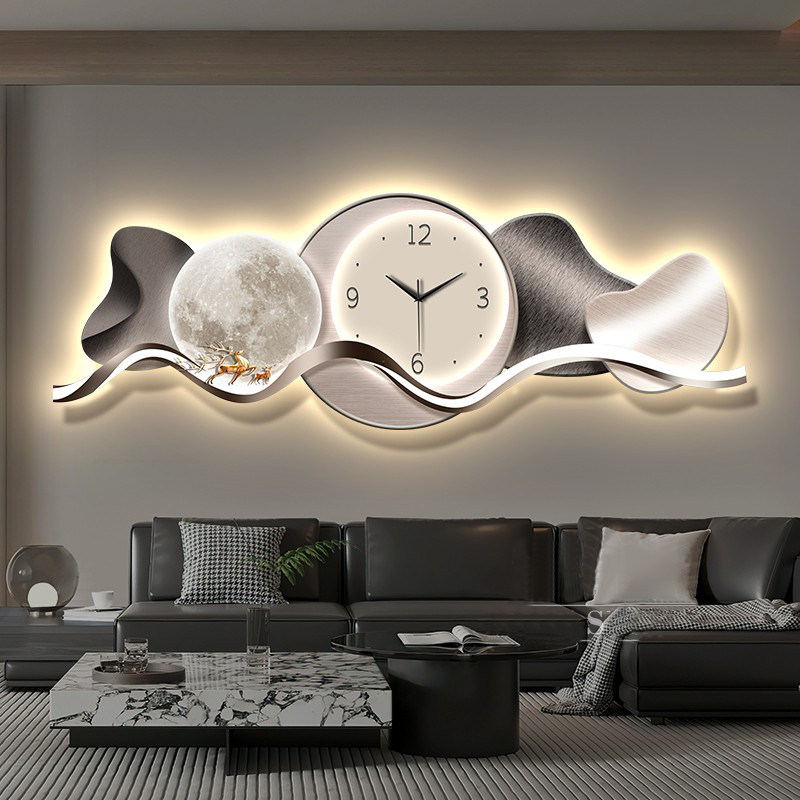 xx- Security Wall Clock Unique - Home Security Number ulasan dan harga