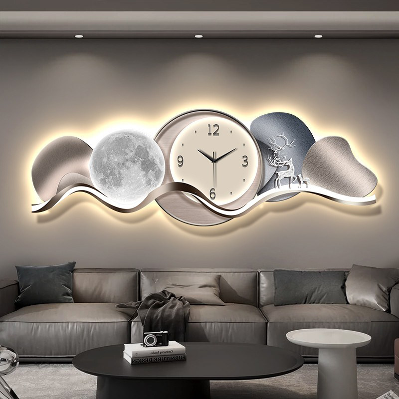 xx- Security Wall Clock Unique - Home Security Number ulasan dan harga