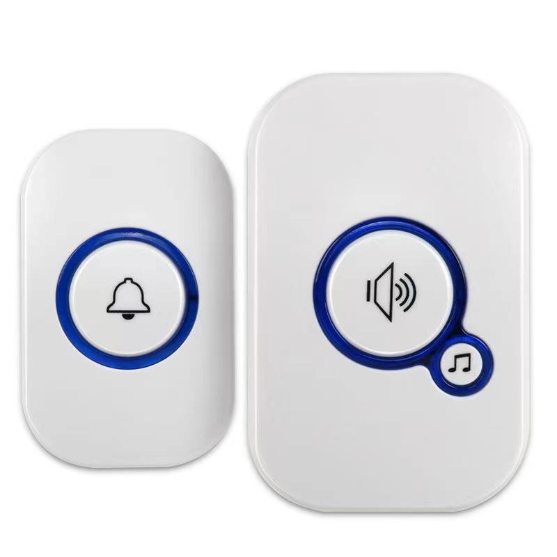 32Ringtone Wireless Alarm Gues - Home Security Bell ulasan dan harga