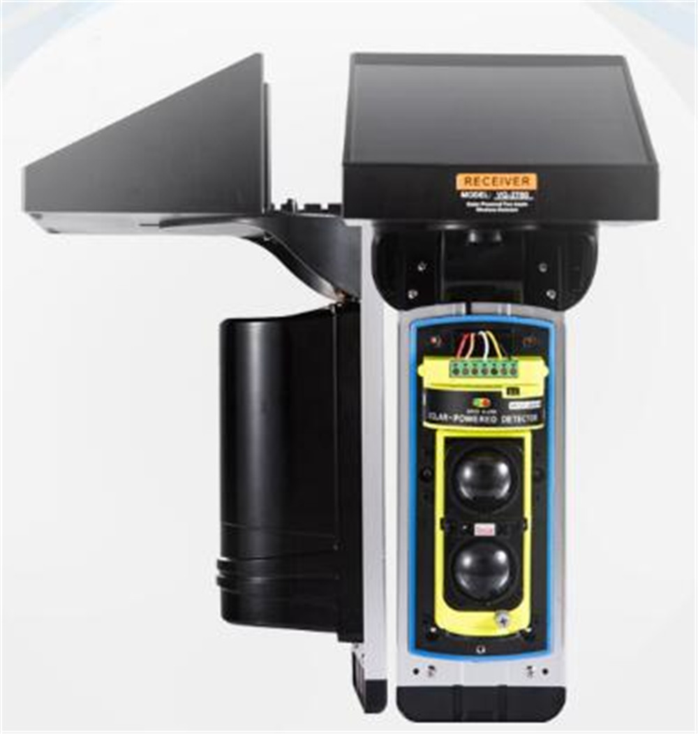 433mhz Wireless Solar Outdoor  - Home Security Outdoor ulasan dan harga