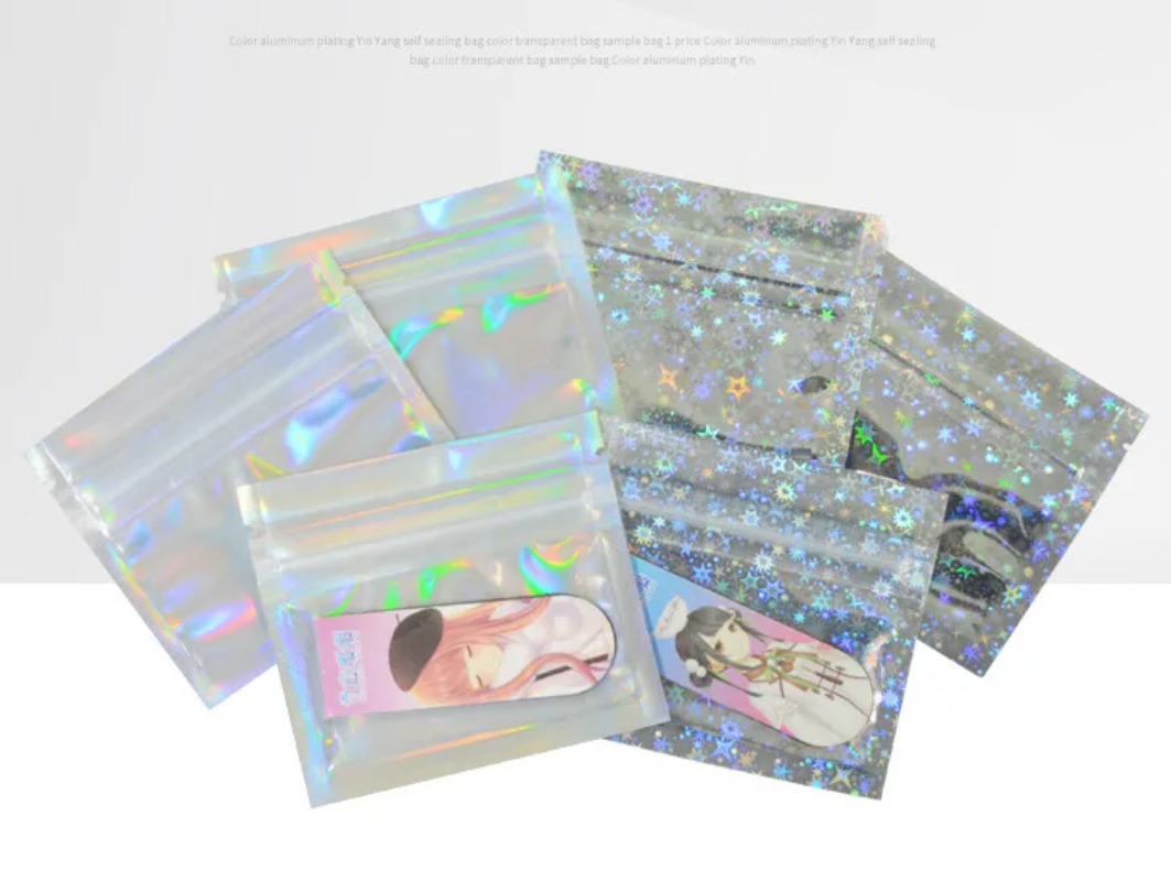 100/500/1000PCS Resealable Cle - Home Security Laser ulasan dan harga