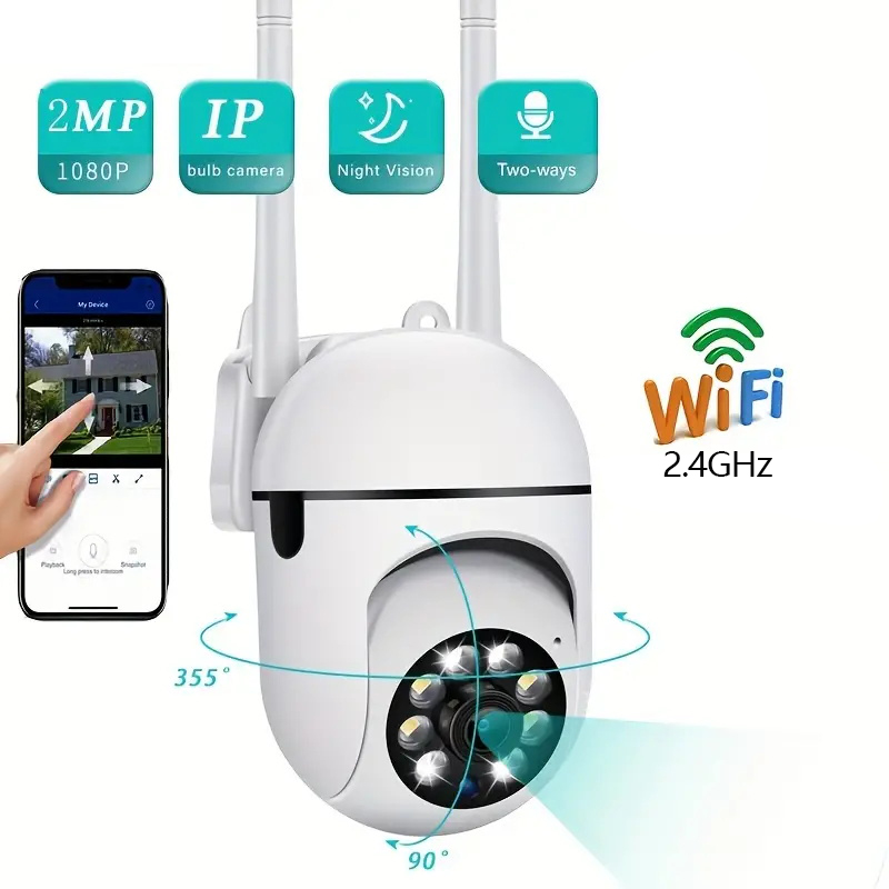 Wifi Camera 4K HD Mini Camera  - Home Security Premium Eset ulasan dan harga
