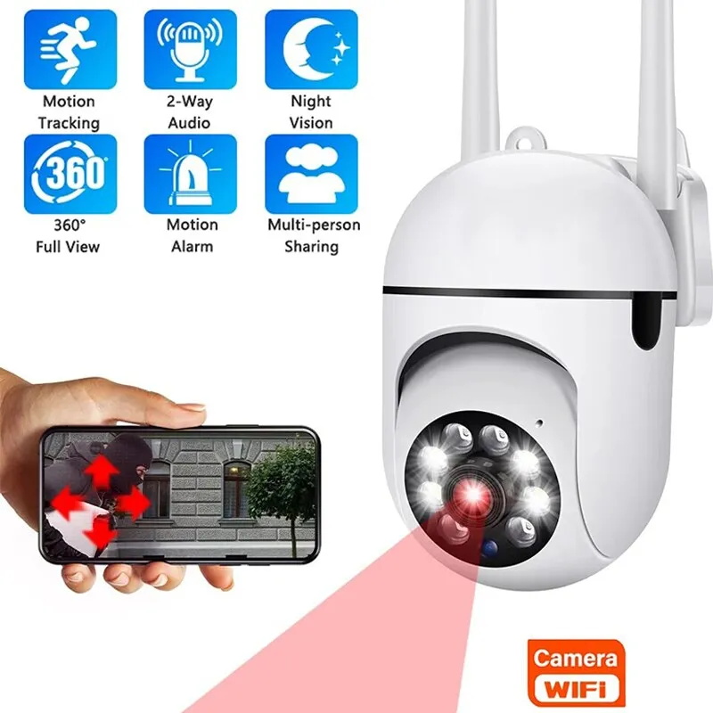 Wifi Camera 4K HD Mini Camera  - Home Security Premium Eset ulasan dan harga