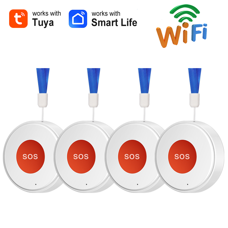 Smart Life APP WiFi SOS Emerge - Home Security Bell ulasan dan harga