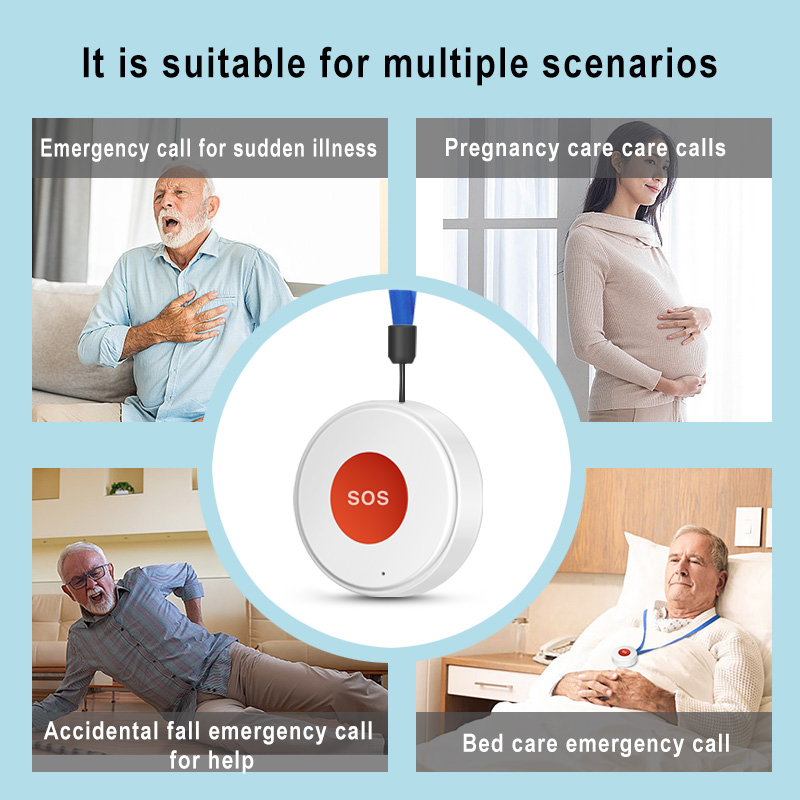 Smart Life APP WiFi SOS Emerge - Home Security Bell ulasan dan harga