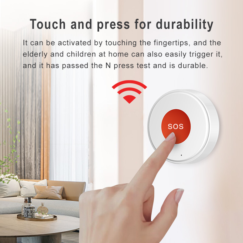 Smart Life APP WiFi SOS Emerge - Home Security Bell ulasan dan harga
