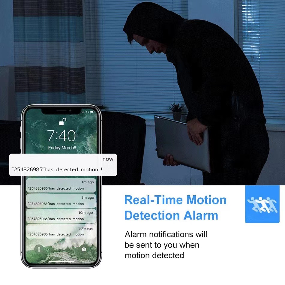 Smart 5G IP Camera 1080P HD Wi - Home Security Kamera ulasan dan harga