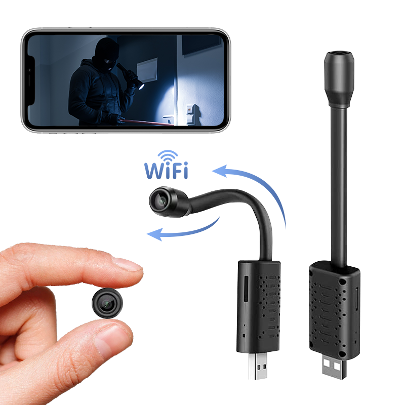 V380 Mini Wireless Wifi Camera - Home Security Bell ulasan dan harga