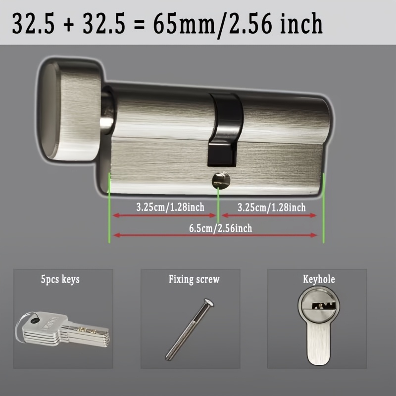 1Pc European Standard All-Copp - Home Security Outdoor ulasan dan harga