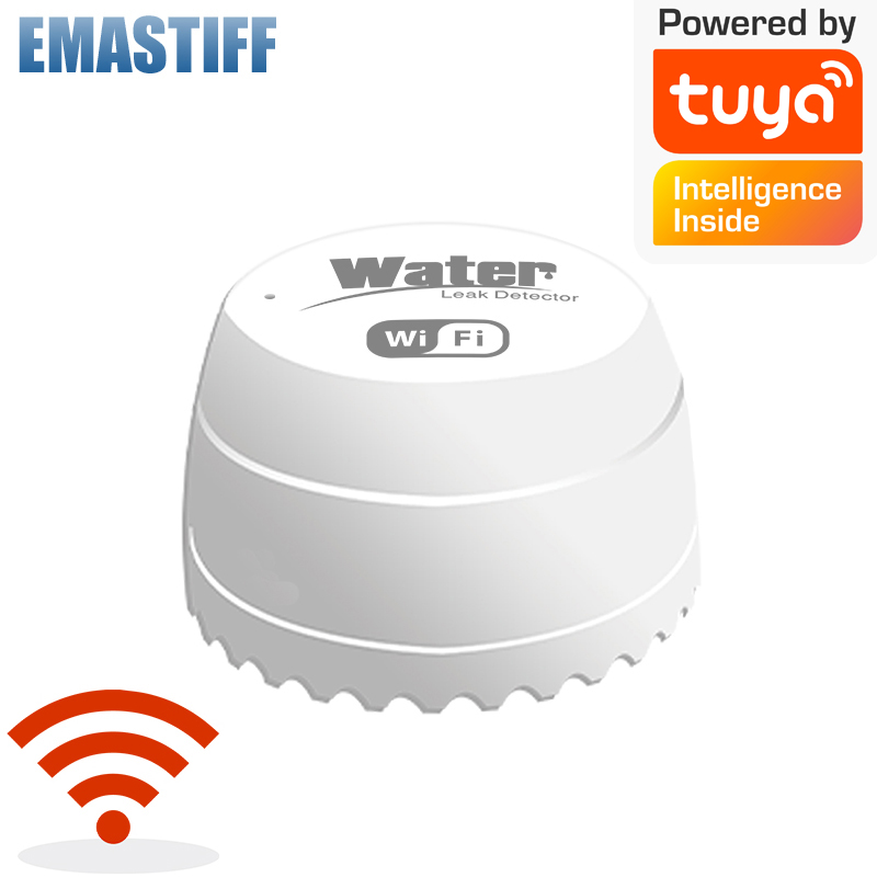 Wifi Water Detector Leakage Se - Home Security Outdoor ulasan dan harga