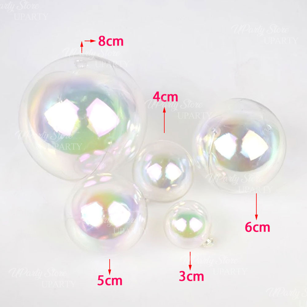 10/50pcs Iridescent Balls Cake - Home Security Laser ulasan dan harga