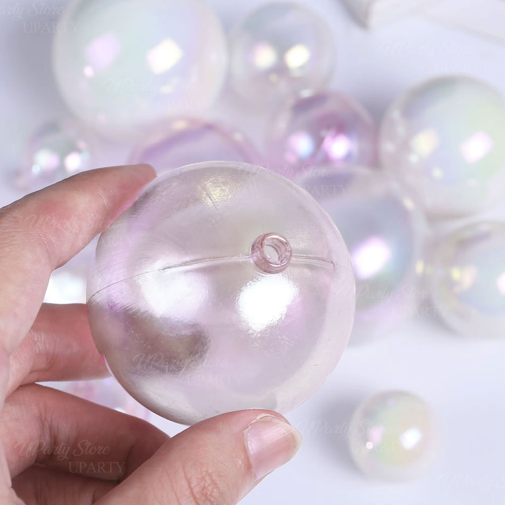 10/50pcs Iridescent Balls Cake - Home Security Laser ulasan dan harga