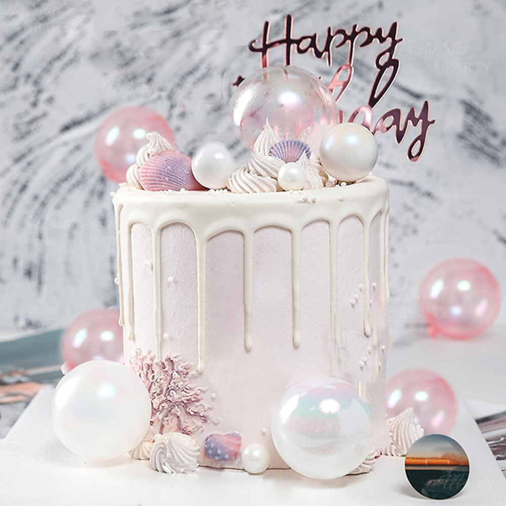 10/50pcs Iridescent Balls Cake - Home Security Laser ulasan dan harga
